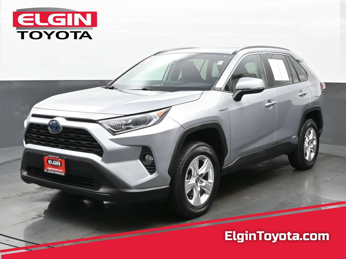 2021 Toyota RAV4 Hybrid XLE — SUV — 70,044 mi — Streamwood, IL