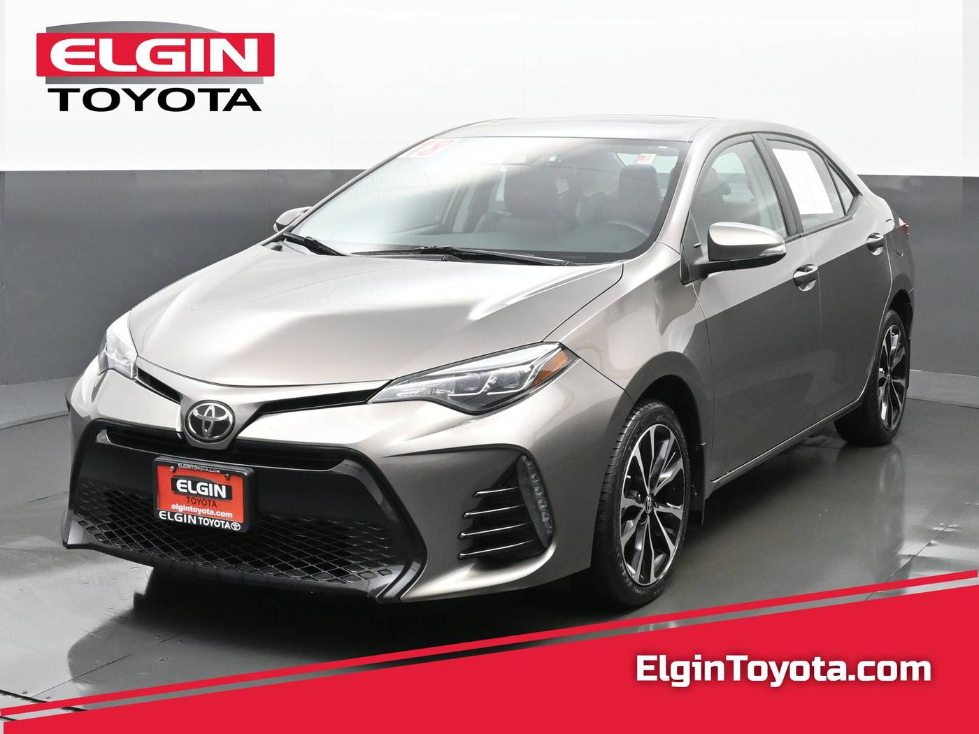 2018 Toyota Corolla LE — Sedan — 68,056 mi — Streamwood, IL