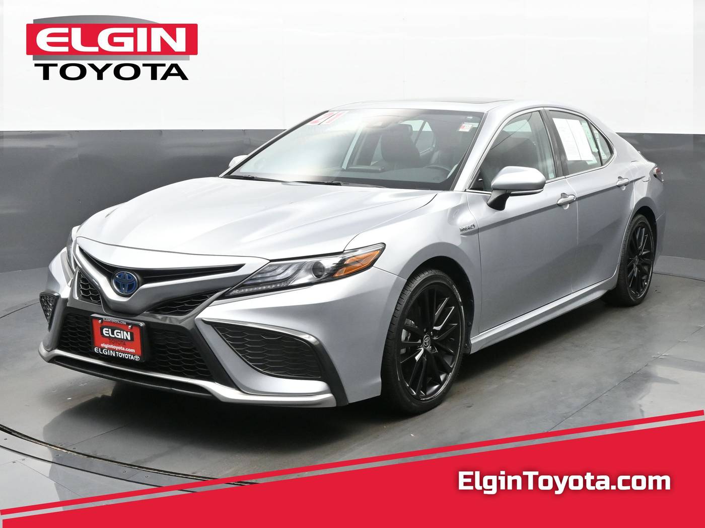 2021 Toyota Camry Hybrid XSE — Sedan — 27,915 mi — Streamwood, IL