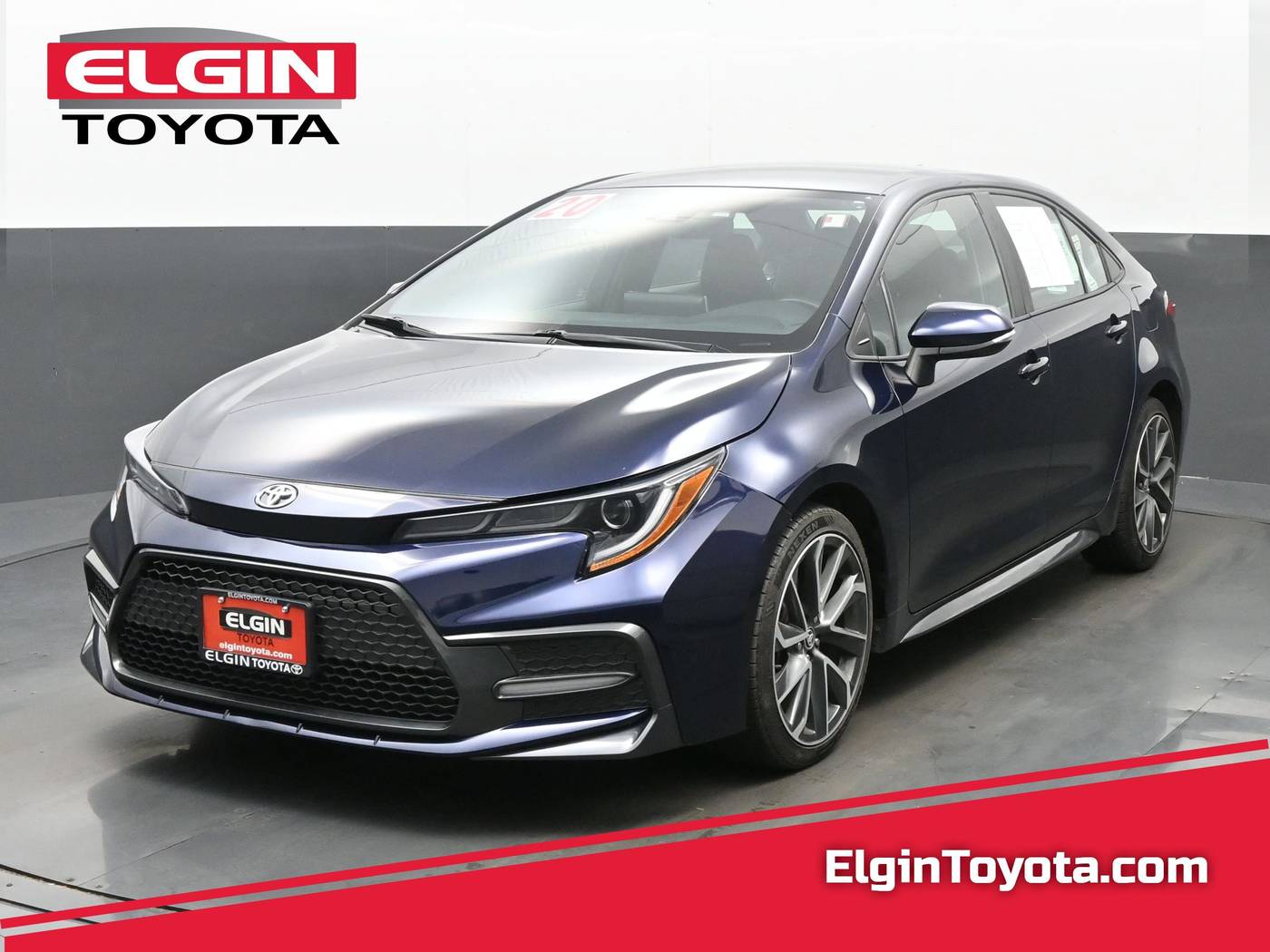2020 Toyota Corolla SE — Sedan — 62,168 mi — Streamwood, IL