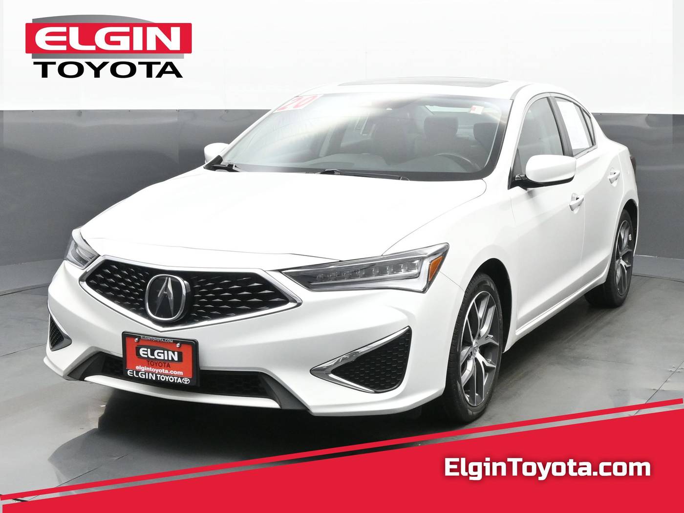 2020 Acura ILX Premium Package — Sedan — 86,578 mi — Streamwood, IL