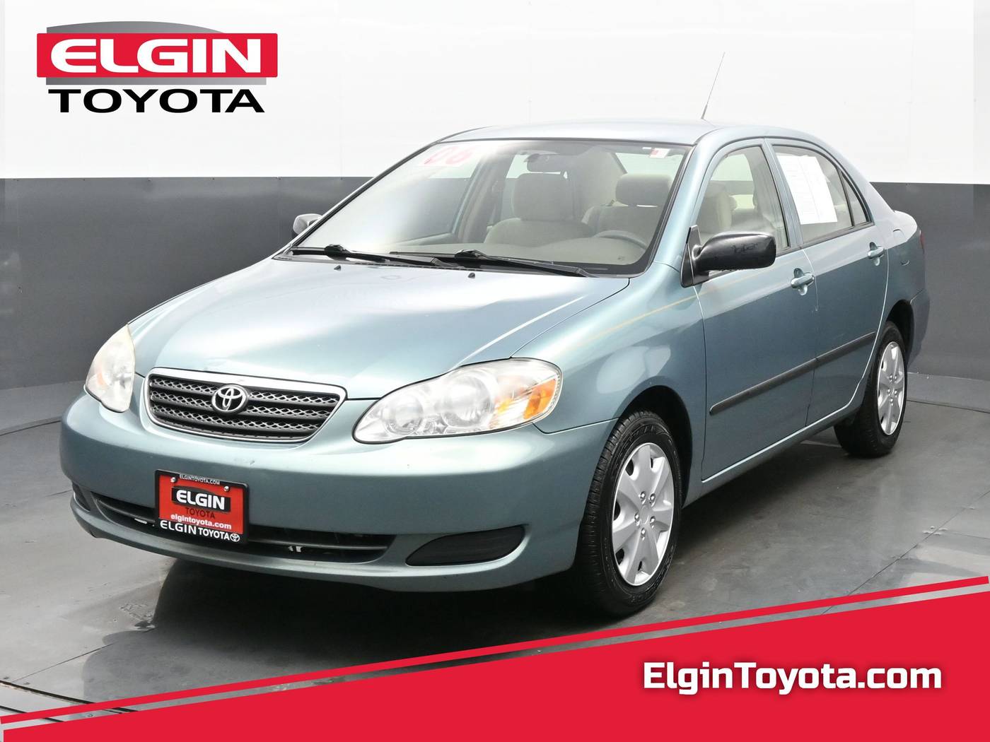 2006 Toyota Corolla LE — Sedan — 103,022 mi — Streamwood, IL