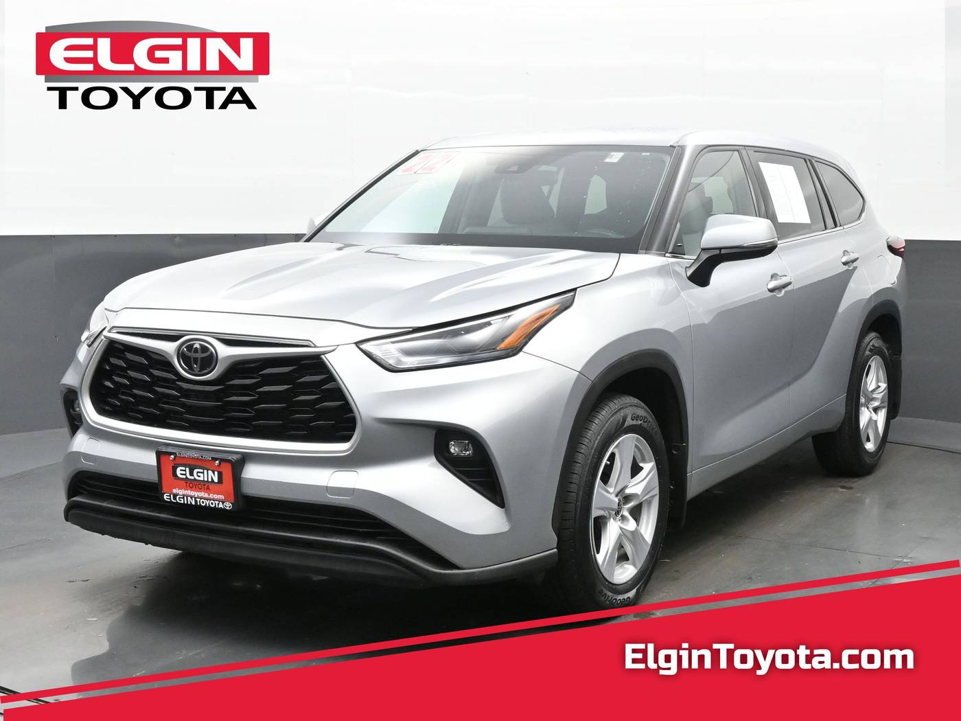 2022 Toyota Highlander LE — SUV — 35,801 mi — Streamwood, IL