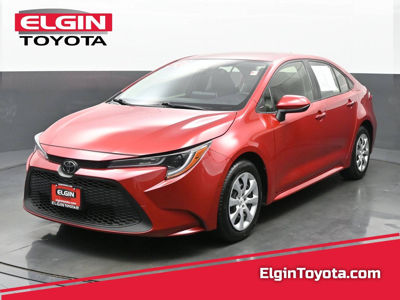 2020 Toyota Corolla LE — Sedan — 49,507 mi — Streamwood, IL