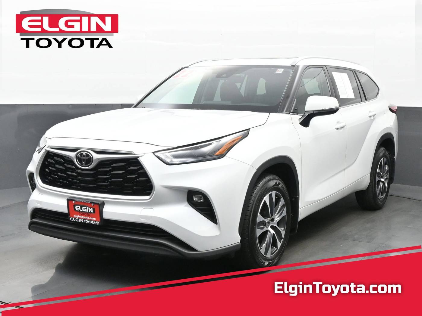 2022 Toyota Highlander XLE — SUV — 37,888 mi — Streamwood, IL