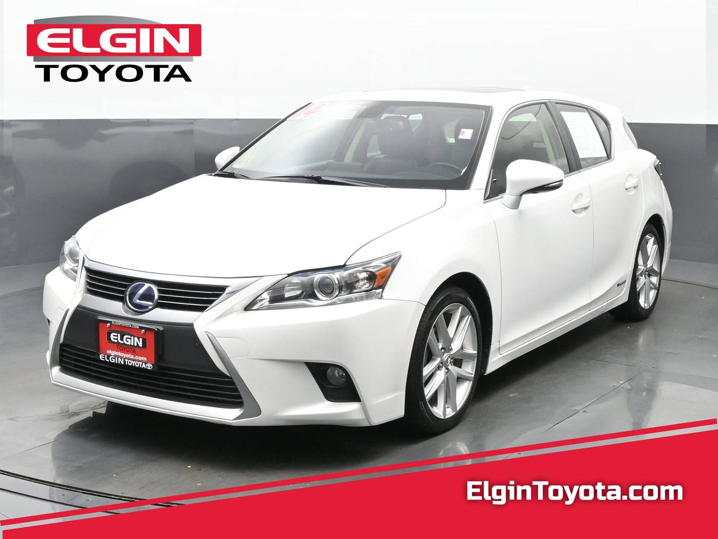 2014 Lexus CT CT 200h — Hatchback — 122,372 mi — Streamwood, IL