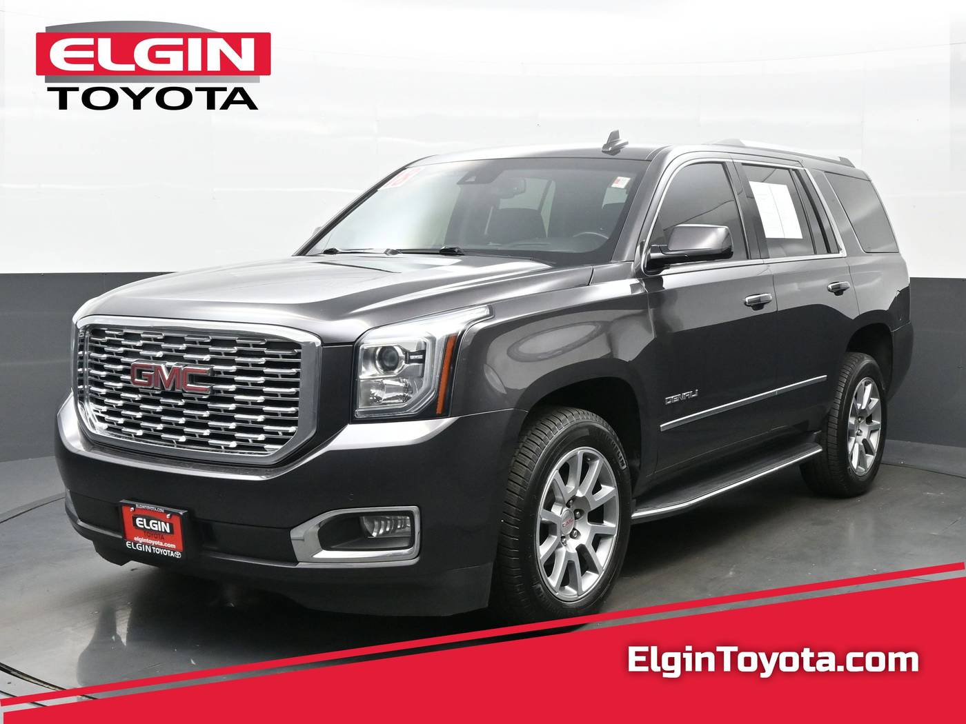 2018 GMC Yukon Denali — SUV — 56,378 mi — Streamwood, IL
