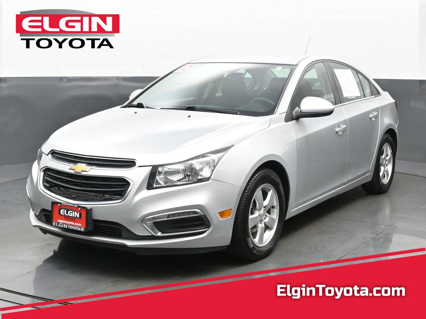 2015 Chevrolet Cruze 1LT — Sedan — 84,332 mi — Streamwood, IL