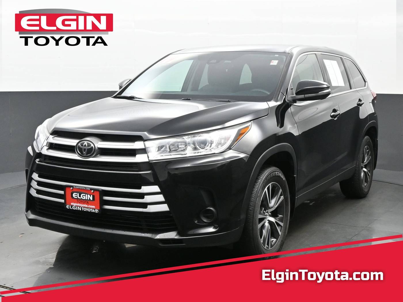 2019 Toyota Highlander LE V6 — SUV — 27,444 mi — Streamwood, IL