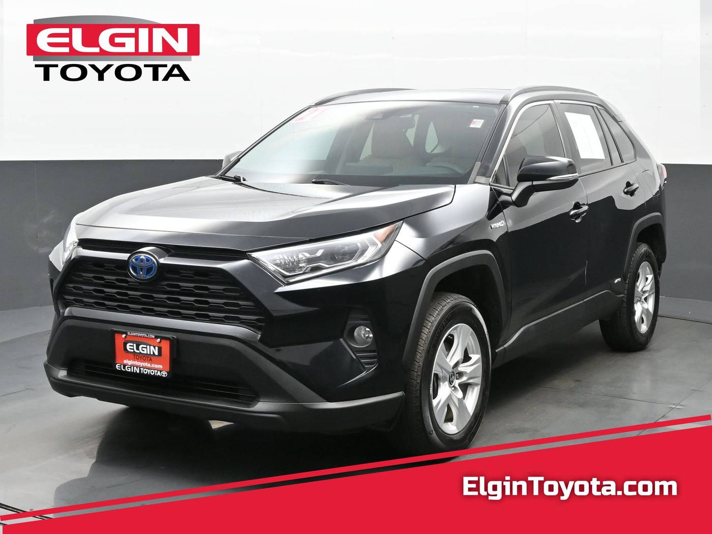 2021 Toyota RAV4 Hybrid XLE — SUV — 54,900 mi — Streamwood, IL