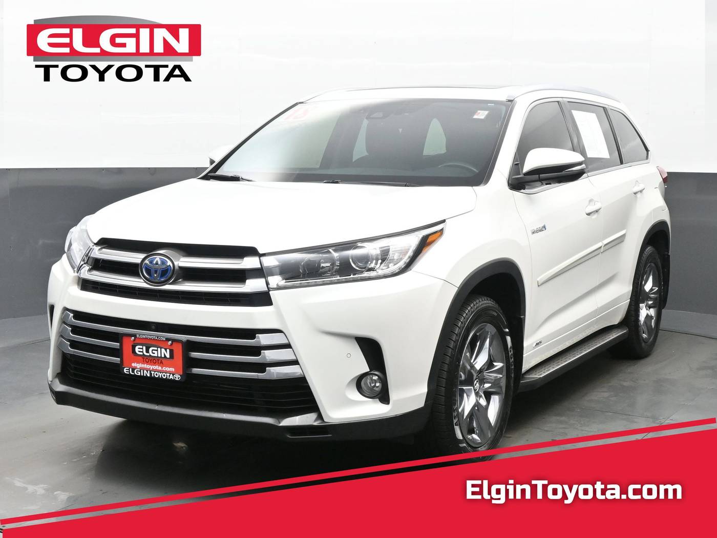 2018 Toyota Highlander Hybrid Limited Platinum — SUV — 58,857 mi — Streamwood, IL