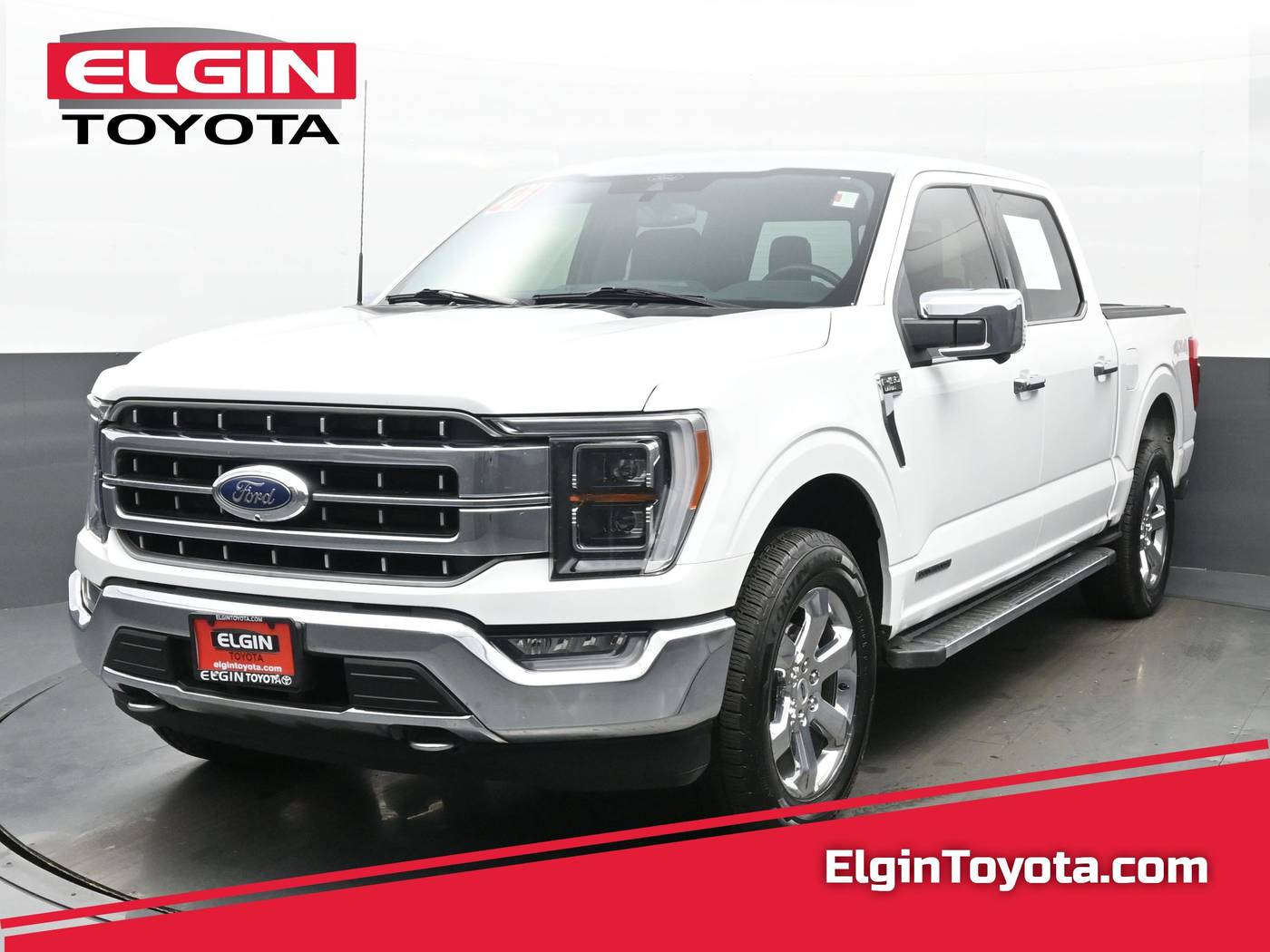 2021 Ford F-150 Lariat — Pickup Truck — 53,313 mi — Streamwood, IL