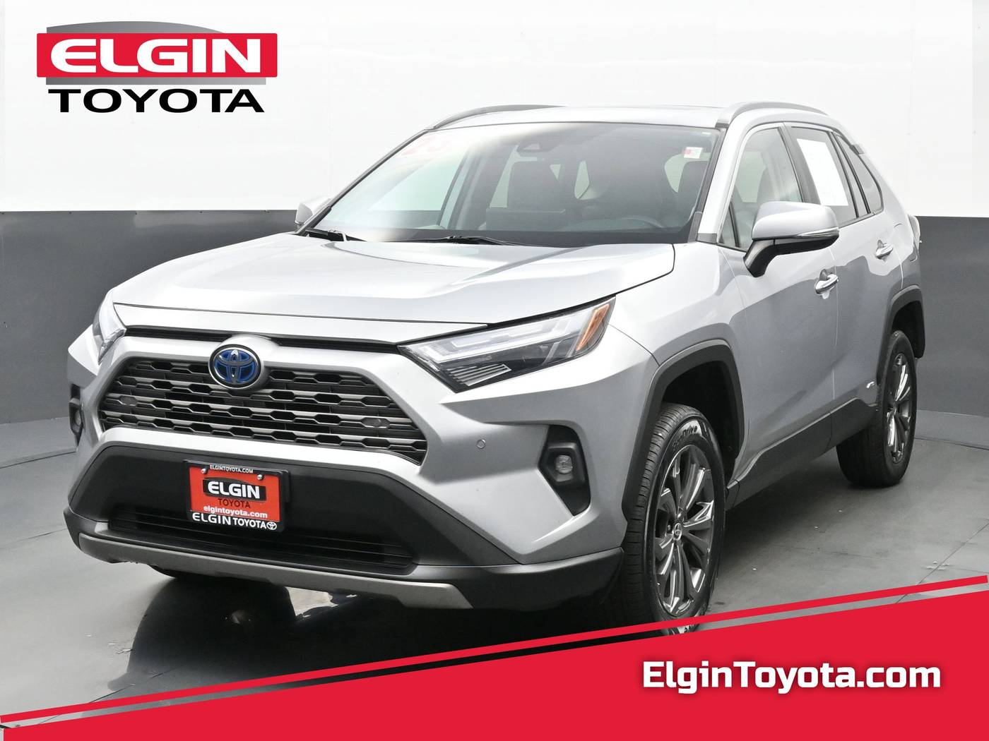 2023 Toyota RAV4 Hybrid Limited — SUV — 77,312 mi — Streamwood, IL