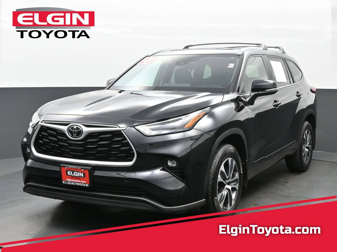 2023 Toyota Highlander XLE — SUV — 14,538 mi — Streamwood, IL