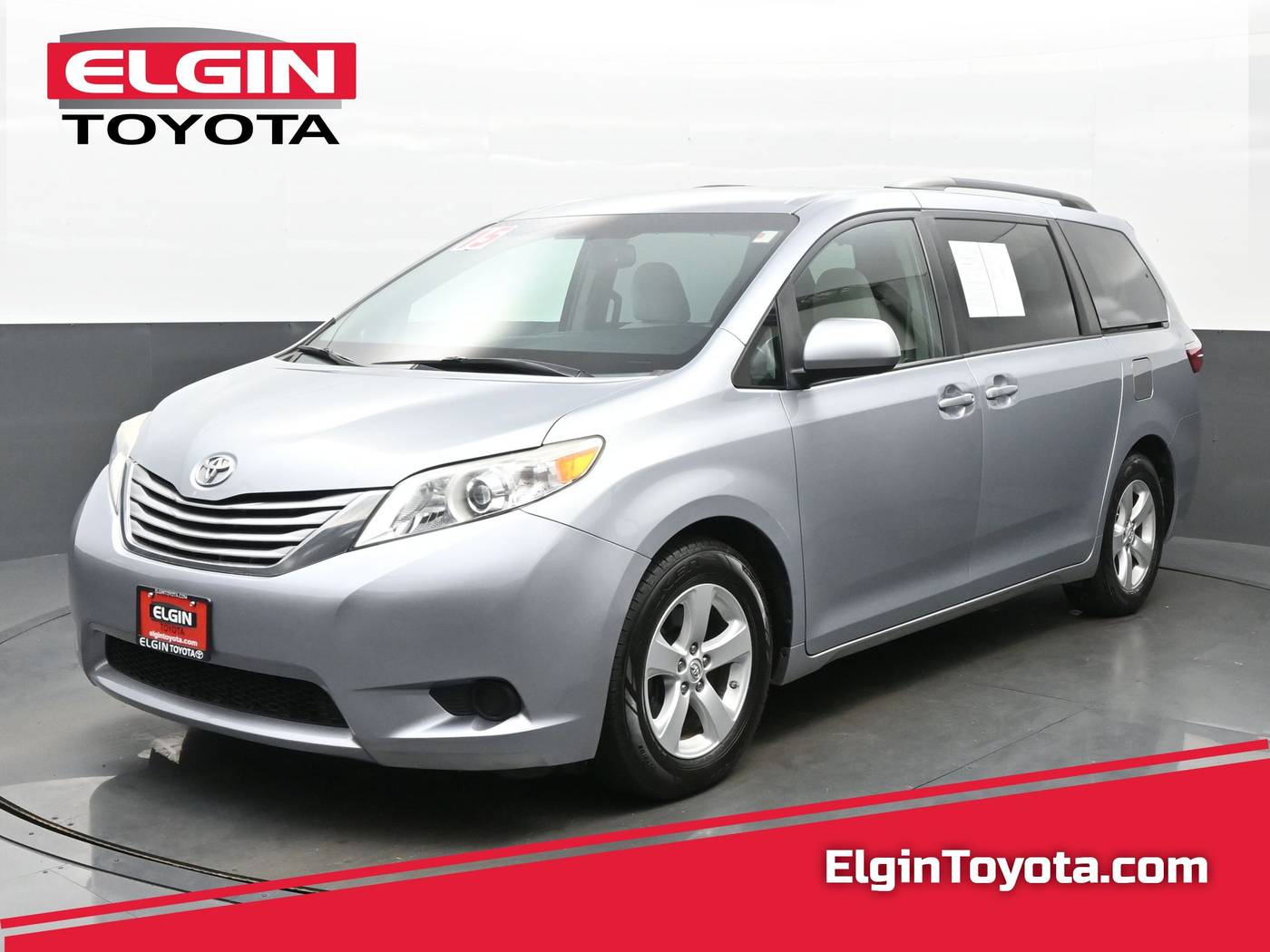 2015 Toyota Sienna LE — Minivan — 151,444 mi — Streamwood, IL
