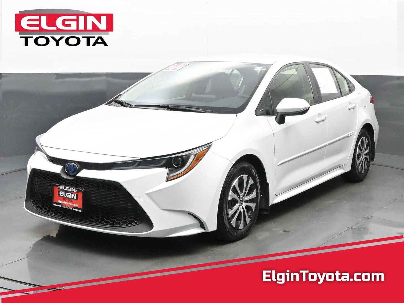 2022 Toyota Corolla Hybrid LE — Sedan — 53,989 mi — Streamwood, IL