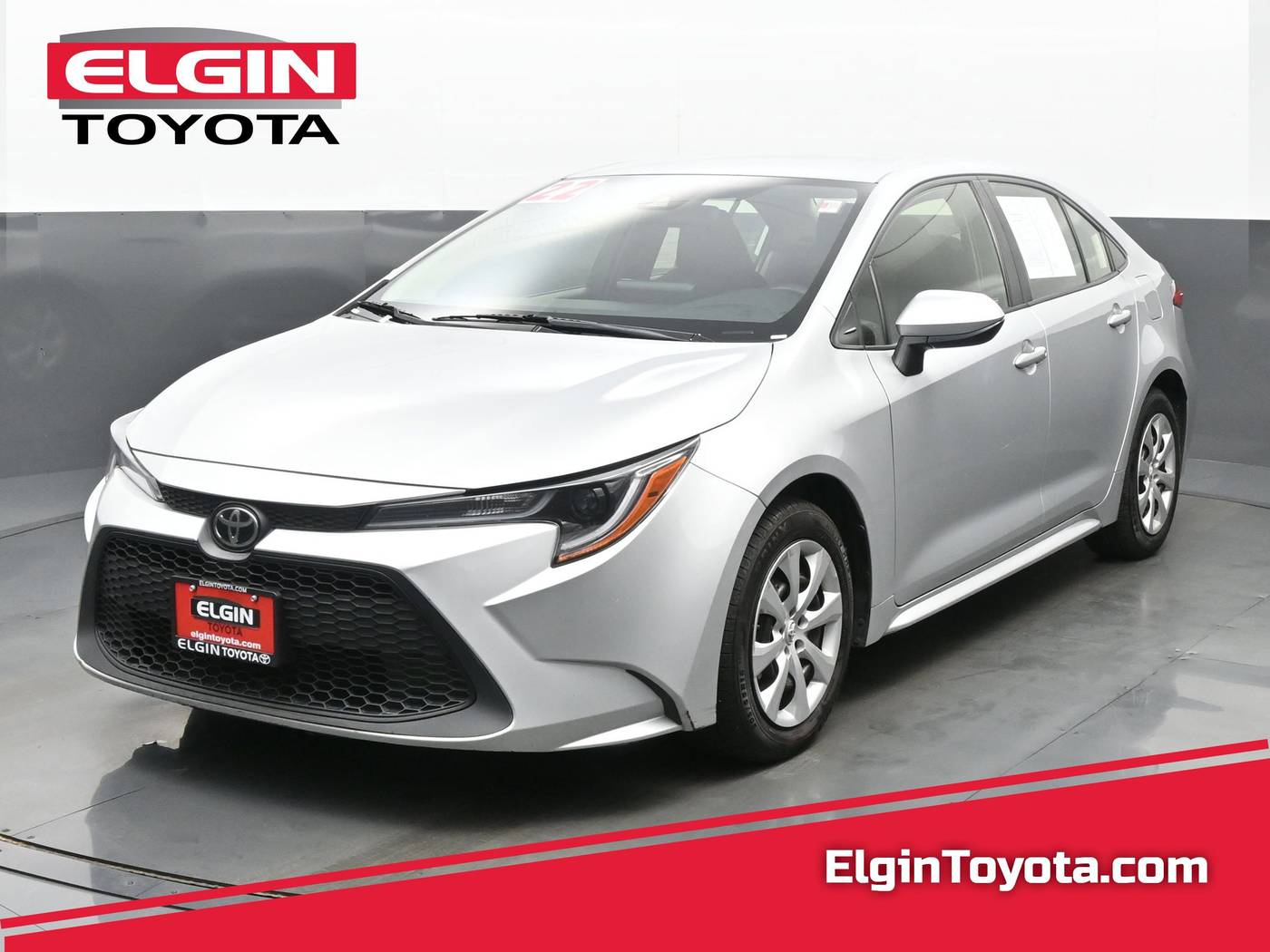 2022 Toyota Corolla LE — Sedan — 67,114 mi — Streamwood, IL