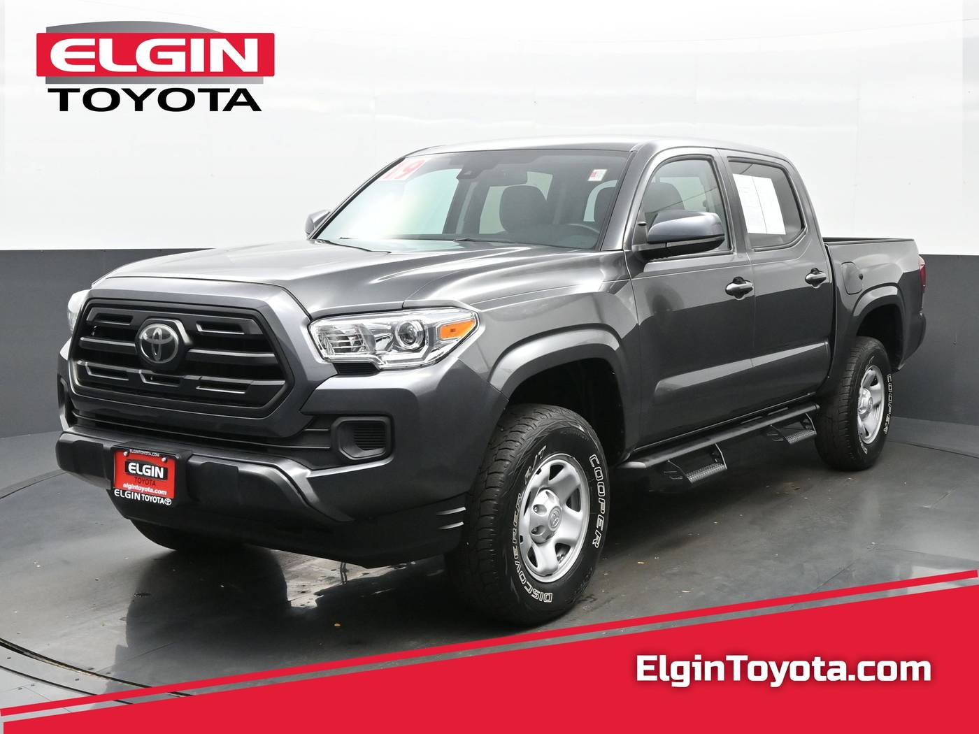 2019 Toyota Tacoma SR5 — Pickup Truck — 57,911 mi — Streamwood, IL