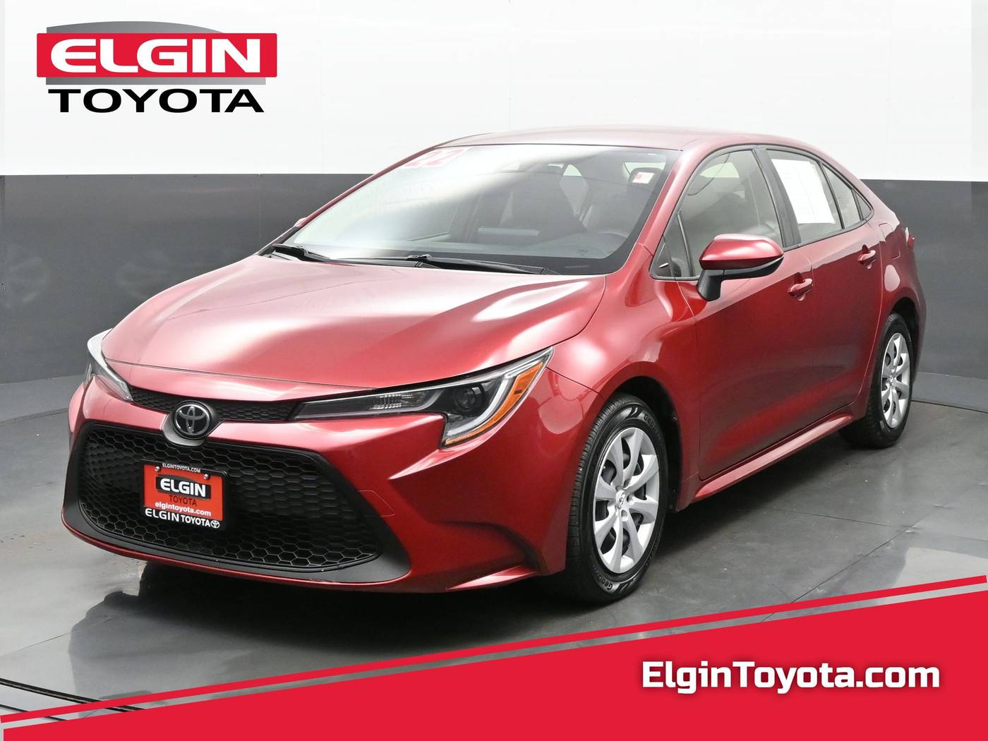 2022 Toyota Corolla LE — Sedan — 38,459 mi — Streamwood, IL