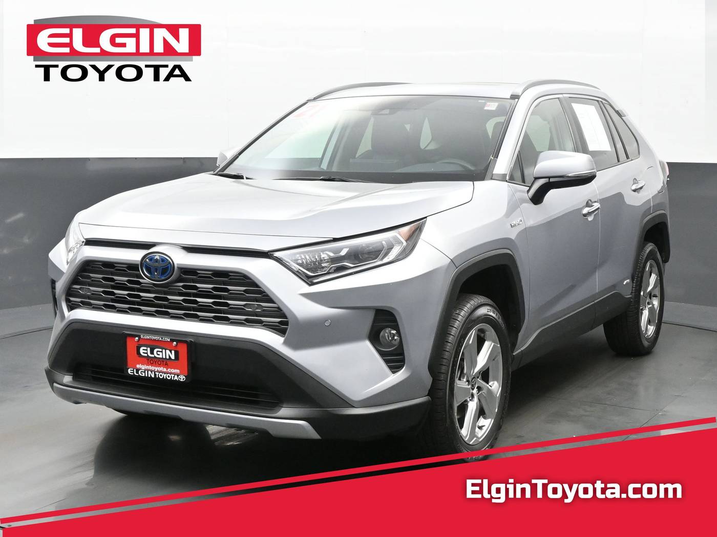 2021 Toyota RAV4 Hybrid Limited — SUV — 63,650 mi — Streamwood, IL