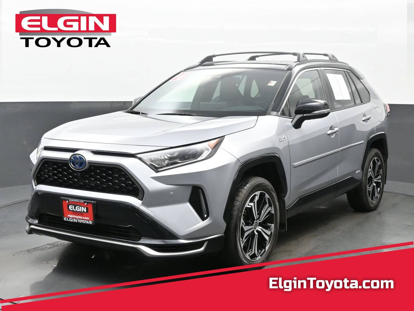 2021 Toyota RAV4 Prime XSE — SUV — 69,471 mi — Streamwood, IL