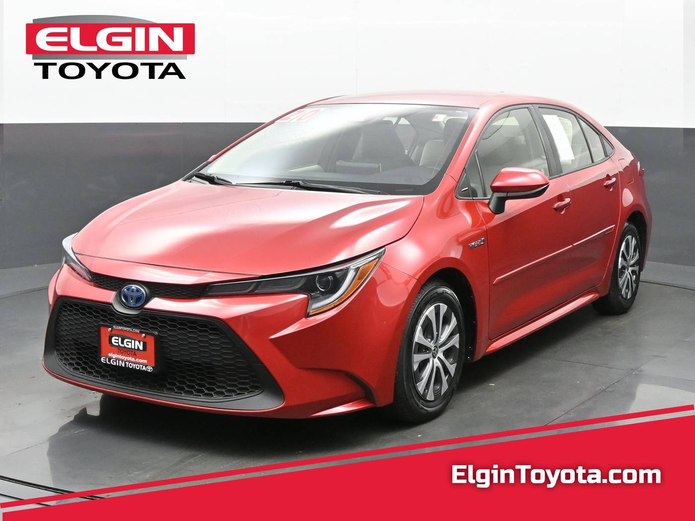 2020 Toyota Corolla Hybrid LE — Sedan — 96,672 mi — Streamwood, IL