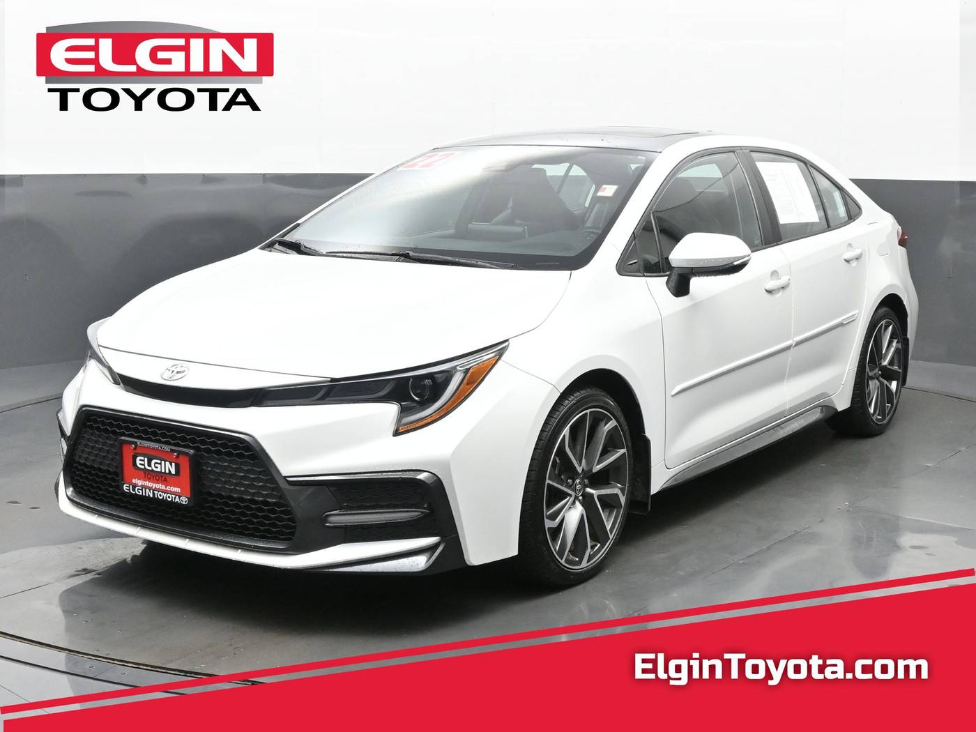 2022 Toyota Corolla XSE — Sedan — 72,788 mi — Streamwood, IL