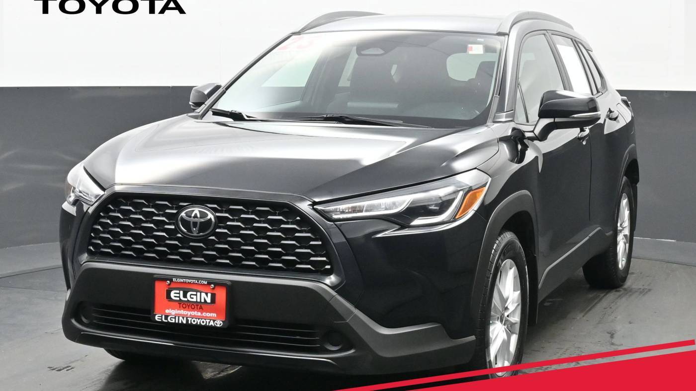 2023 Toyota Corolla Cross LE — SUV — 34,917 mi — Streamwood, IL