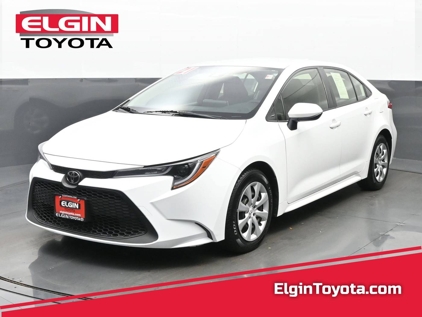 2021 Toyota Corolla LE — Sedan — 69,253 mi — Streamwood, IL