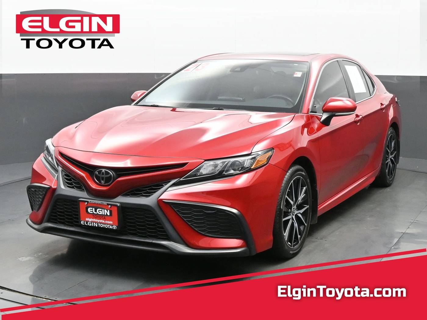 2023 Toyota Camry SE — Sedan — 28,315 mi — Streamwood, IL