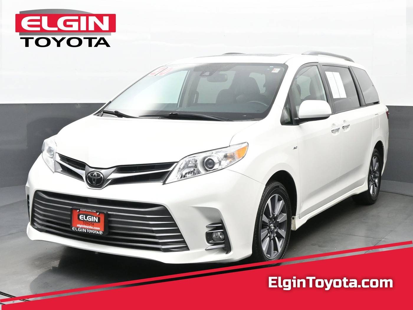 2020 Toyota Sienna XLE Premium — Minivan — 60,268 mi — Streamwood, IL