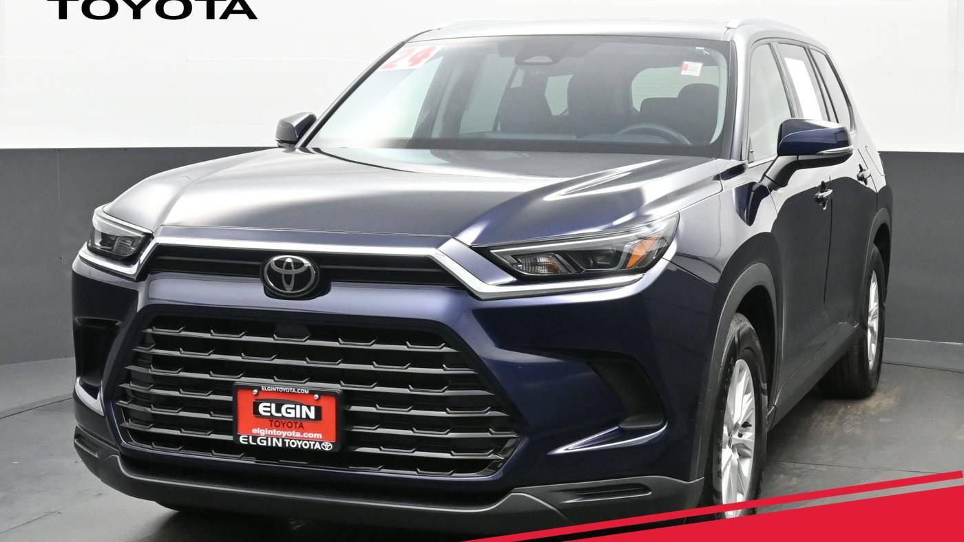2024 Toyota Grand Highlander XLE — SUV — 7,911 mi — Streamwood, IL