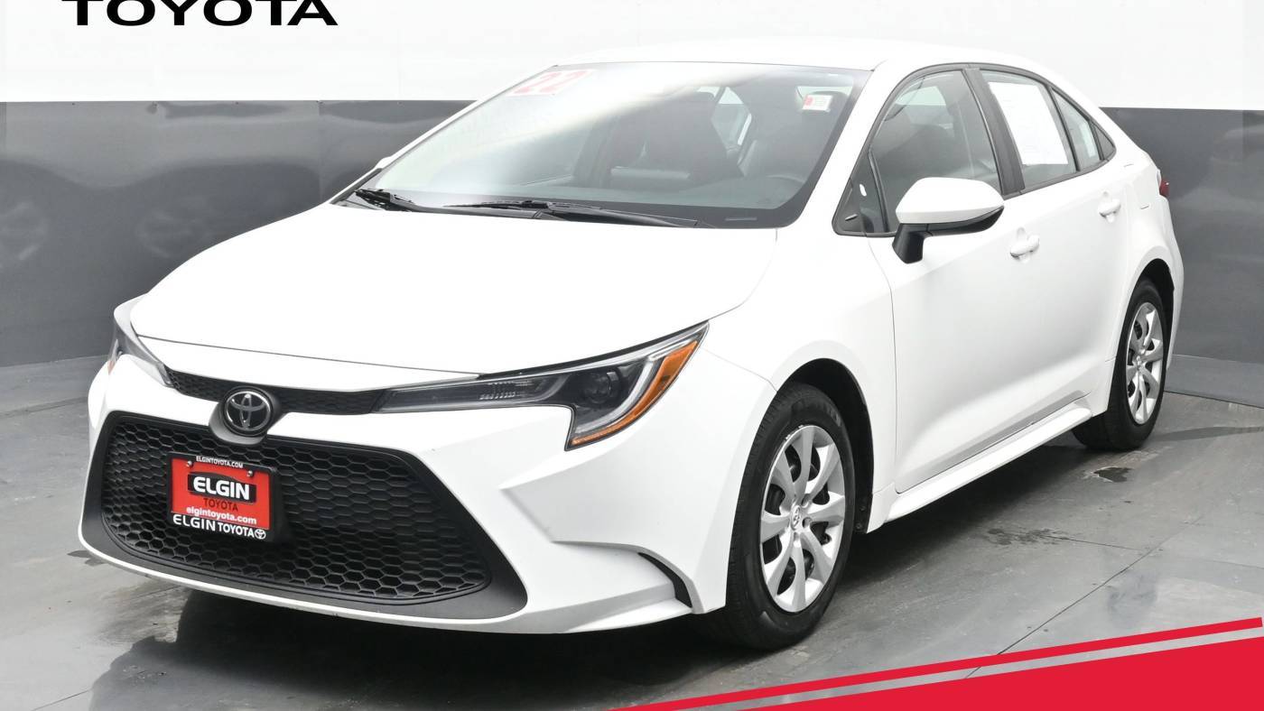 2022 Toyota Corolla LE — Sedan — 54,863 mi — Streamwood, IL