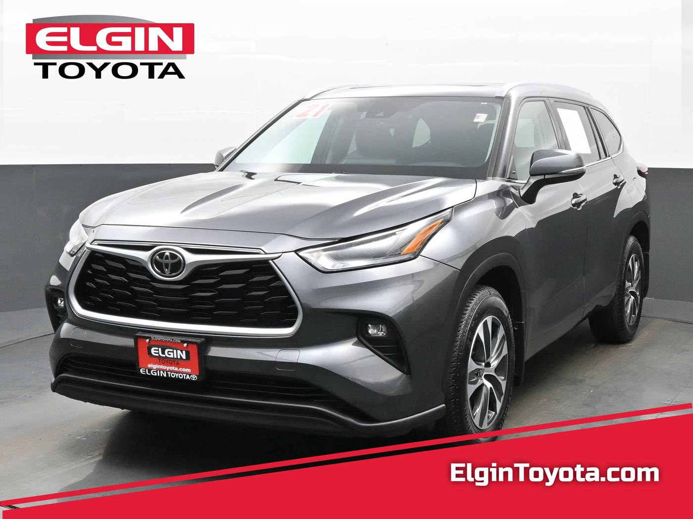 2021 Toyota Highlander XLE — SUV — 41,214 mi — Streamwood, IL