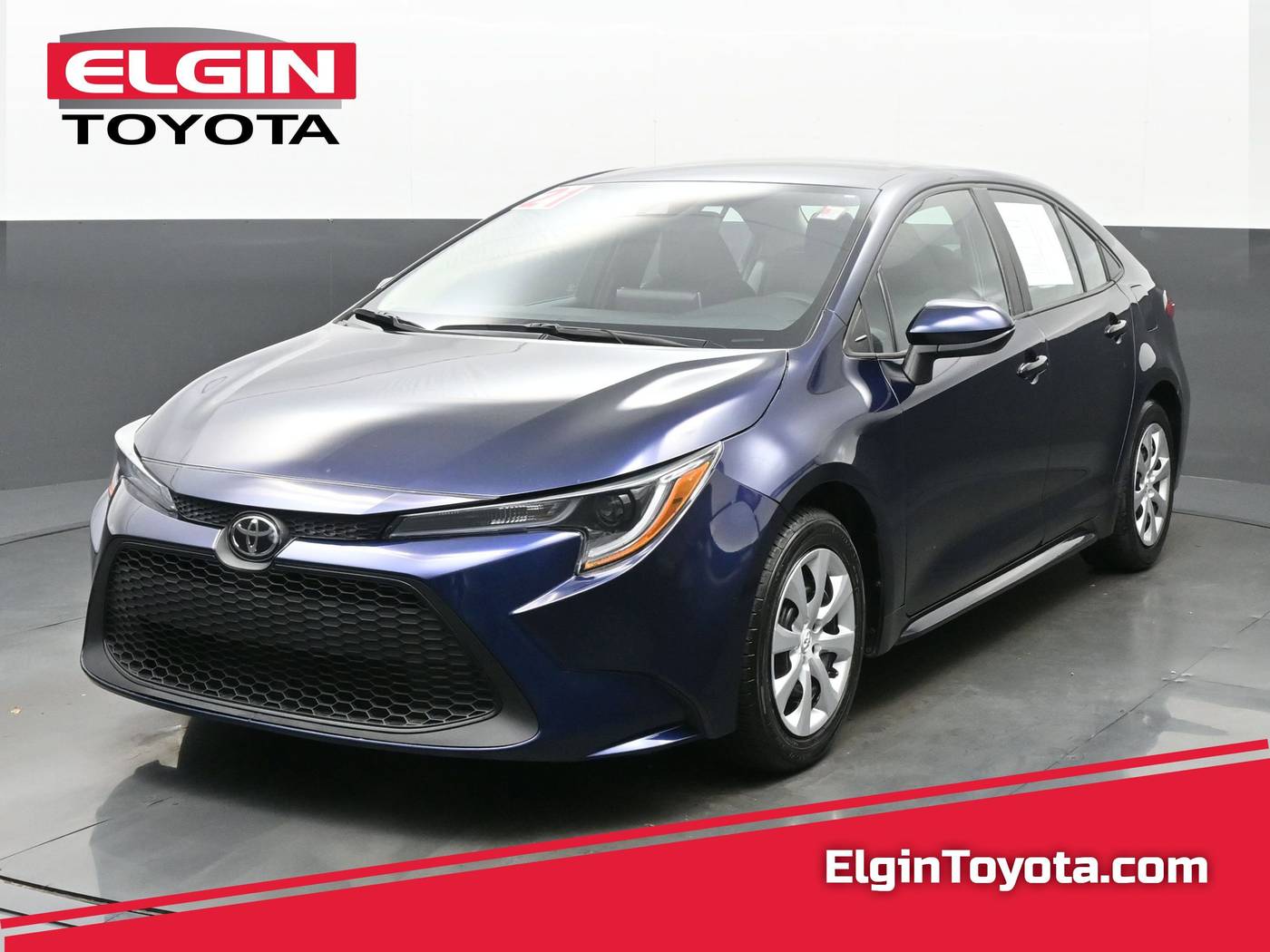 2021 Toyota Corolla LE — Sedan — 62,558 mi — Streamwood, IL