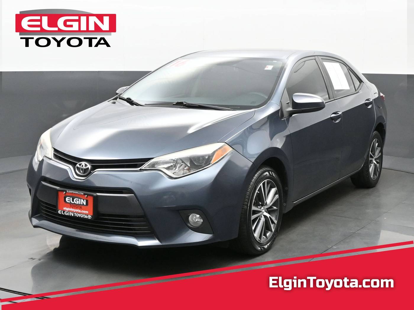 2016 Toyota Corolla LE Plus — Sedan — 101,847 mi — Streamwood, IL