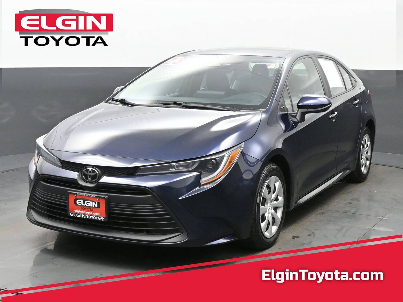 2023 Toyota Corolla LE — Sedan — 71,928 mi — Streamwood, IL
