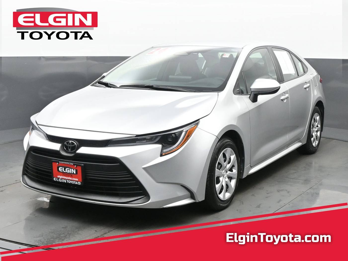 2024 Toyota Corolla LE — Sedan — 28,242 mi — Streamwood, IL