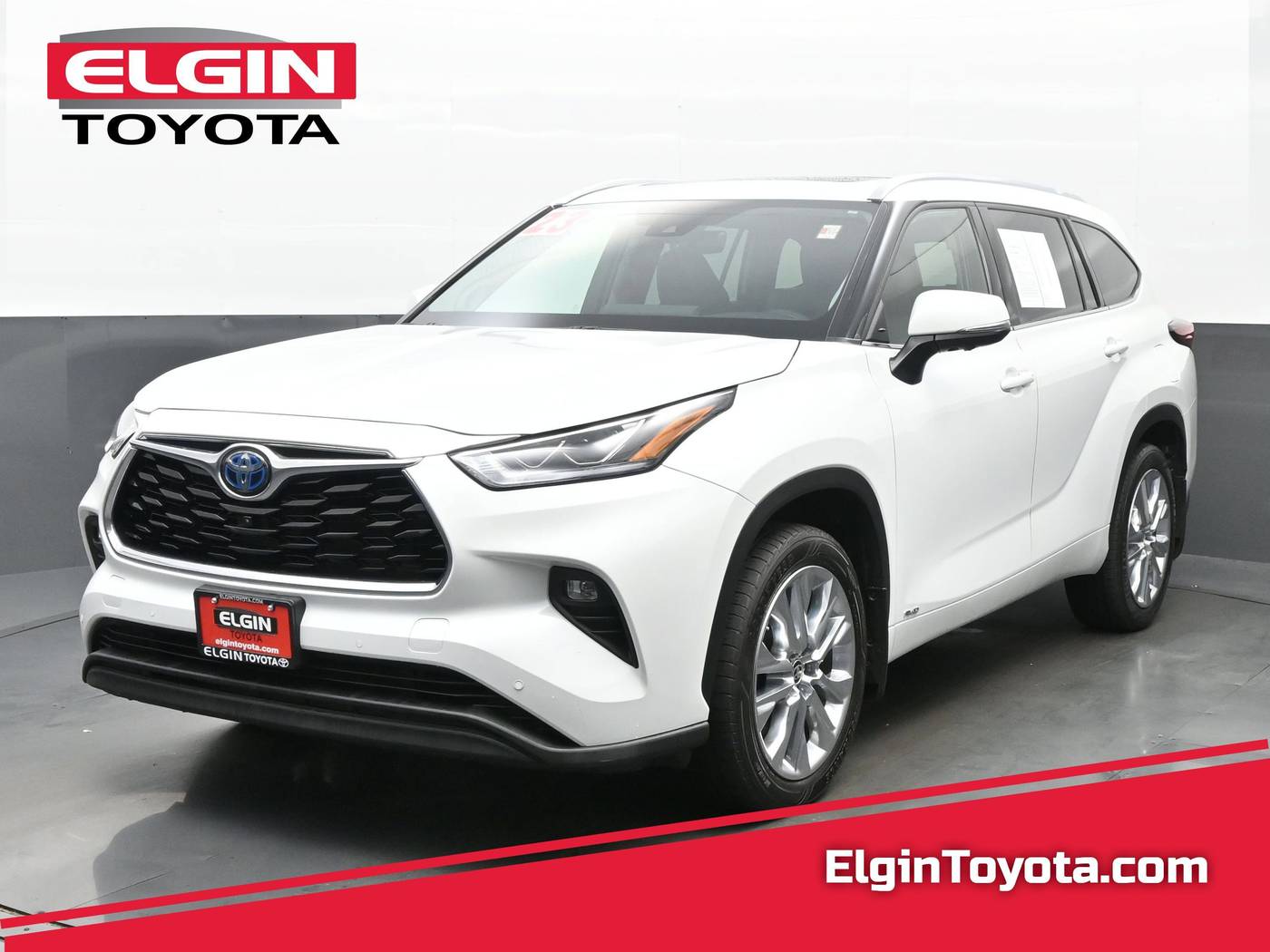 2023 Toyota Highlander Hybrid Limited — SUV — 78,589 mi — Streamwood, IL