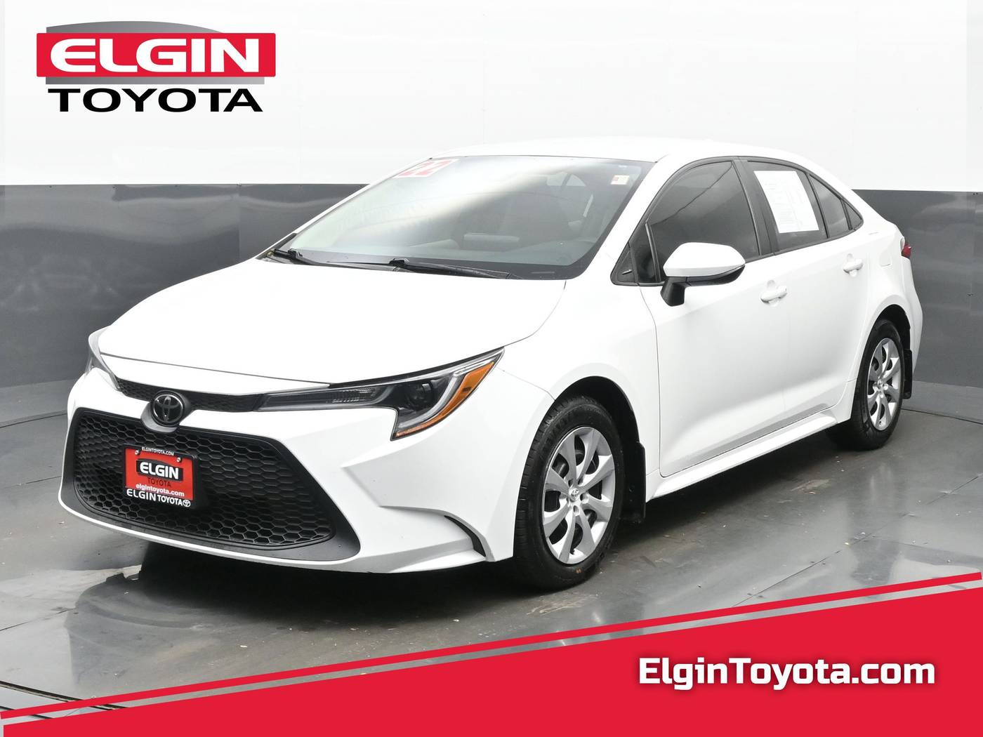 2022 Toyota Corolla LE — Sedan — 42,867 mi — Streamwood, IL