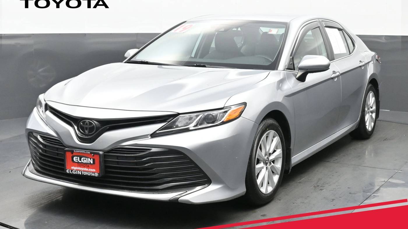 2019 Toyota Camry LE — Sedan — 101,115 mi — Streamwood, IL