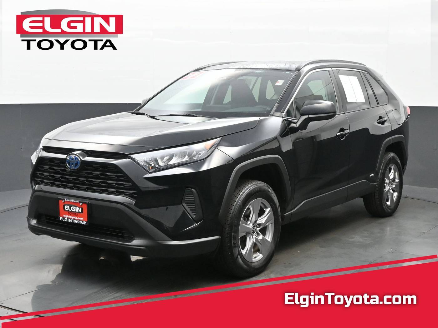 2022 Toyota RAV4 Hybrid LE — SUV — 31,629 mi — Streamwood, IL