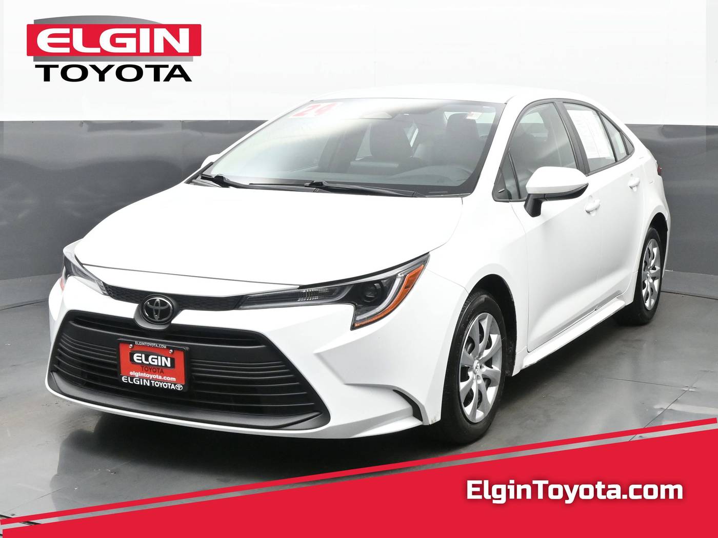 2024 Toyota Corolla LE — Sedan — 36,068 mi — Streamwood, IL