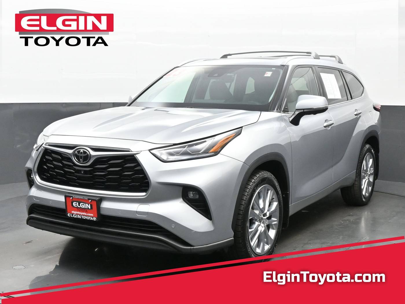 2023 Toyota Highlander L — SUV — 28,668 mi — Streamwood, IL