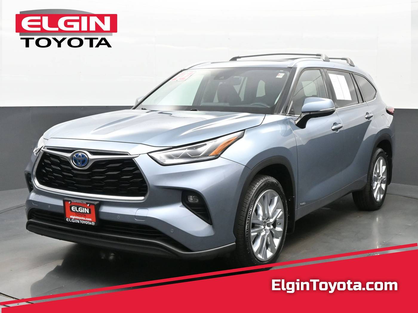 2022 Toyota Highlander Hybrid Limited — SUV — 73,786 mi — Streamwood, IL