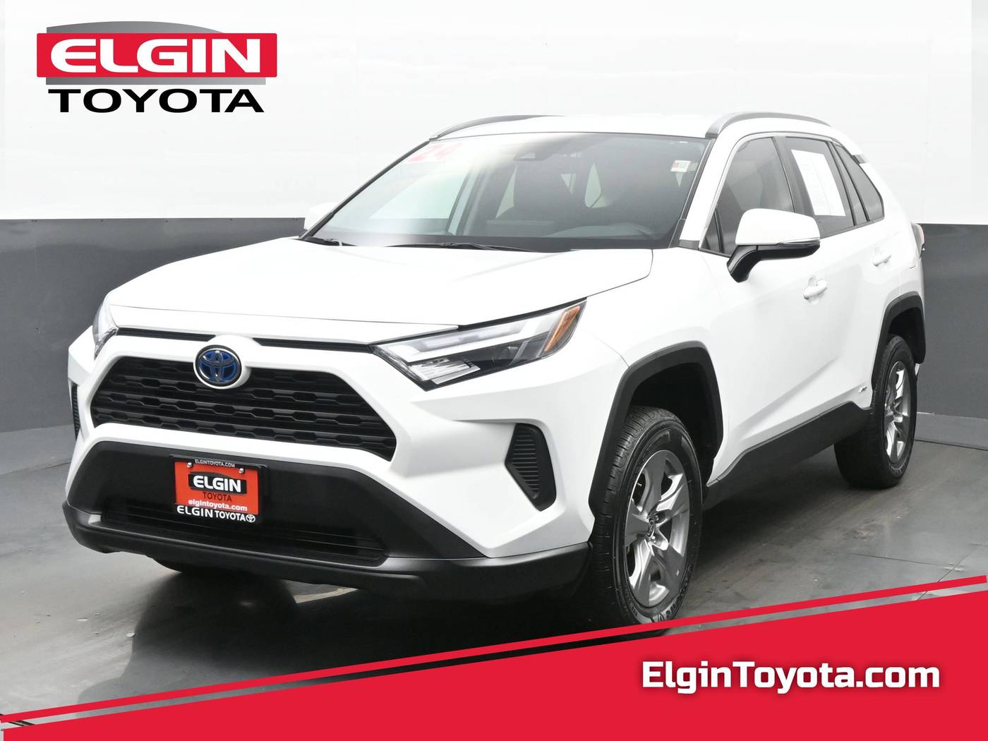 2024 Toyota RAV4 Hybrid XLE — SUV — 15,428 mi — Streamwood, IL