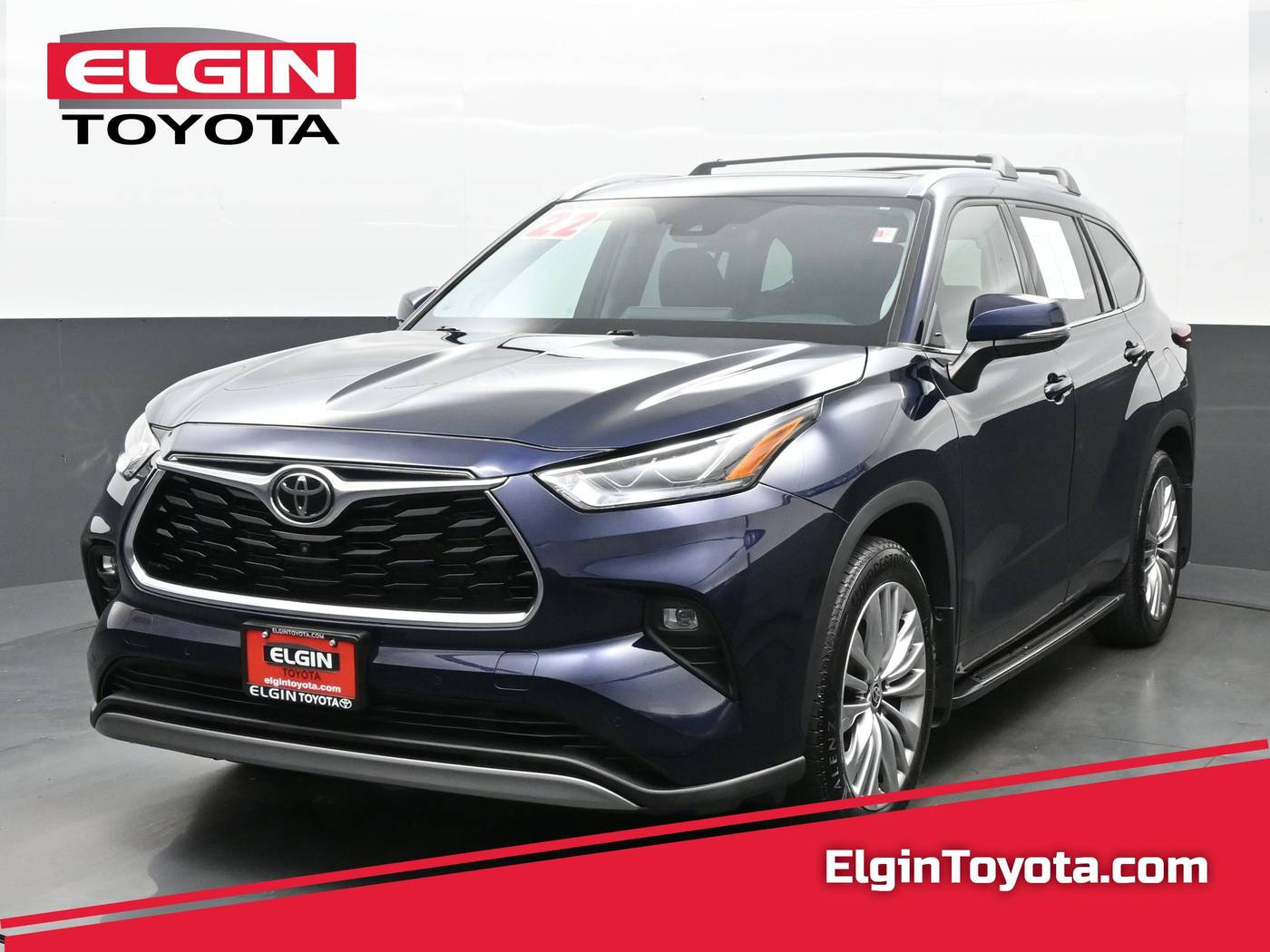 2022 Toyota Highlander Platinum — SUV — 56,011 mi — Streamwood, IL