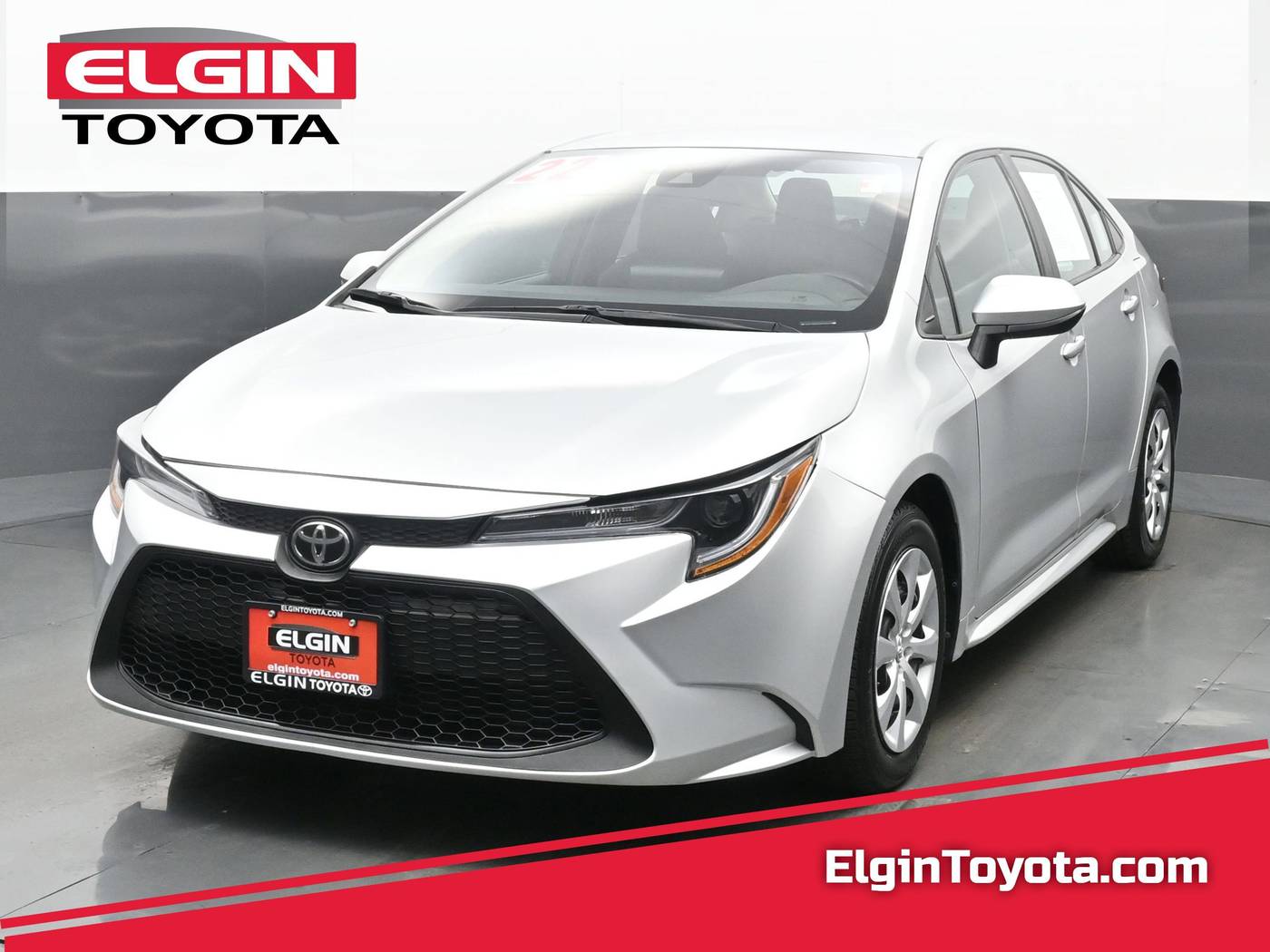 2022 Toyota Corolla LE — Sedan — 60,861 mi — Streamwood, IL