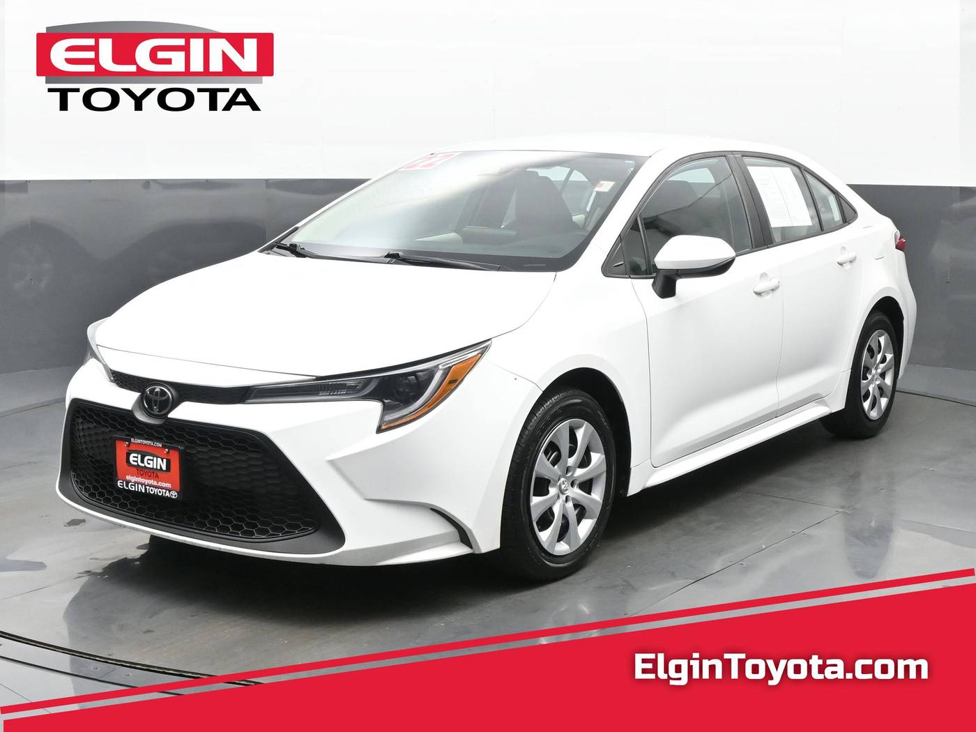 2022 Toyota Corolla LE — Sedan — 48,985 mi — Streamwood, IL