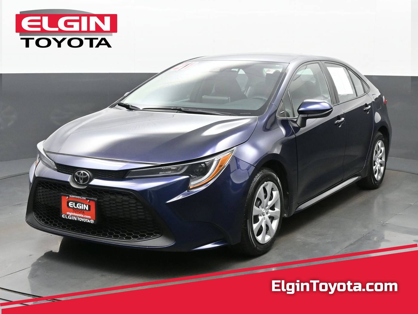 2021 Toyota Corolla LE — Sedan — 54,879 mi — Streamwood, IL